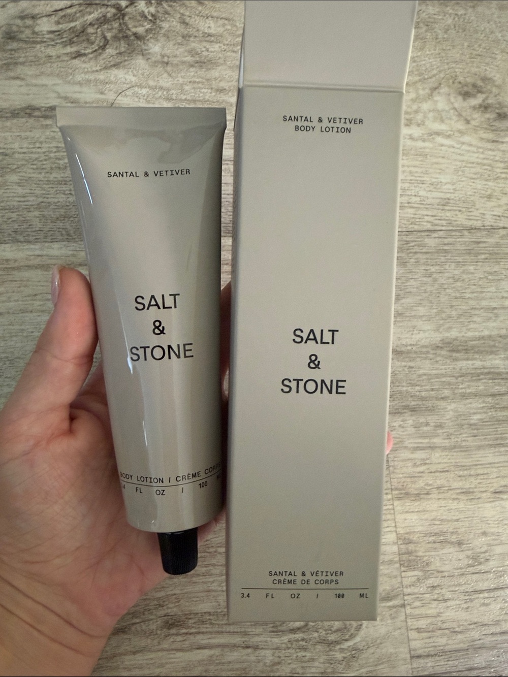 Santal & Vetiver Body Lotion